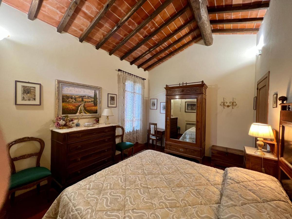 הוילה Monteriggioni Castello מראה חיצוני תמונה