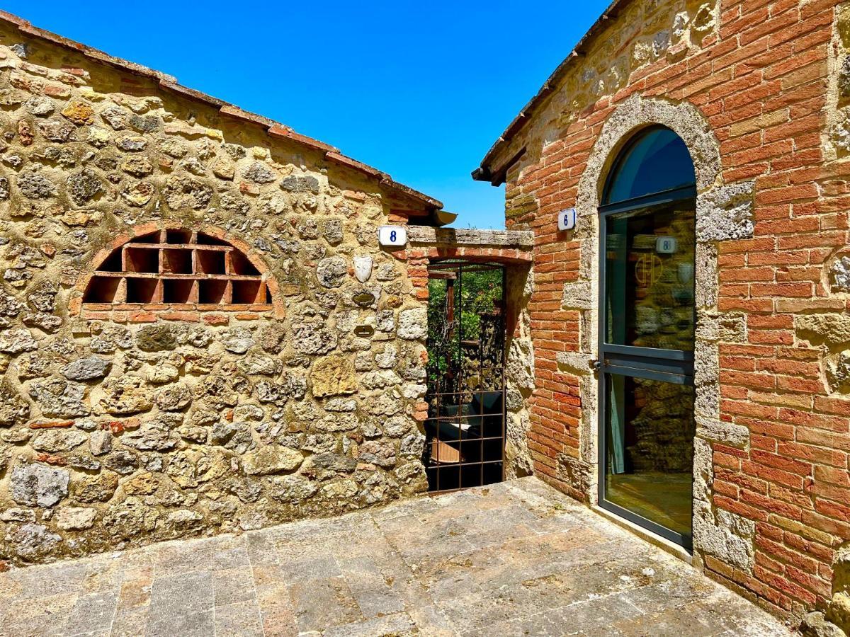הוילה Monteriggioni Castello מראה חיצוני תמונה