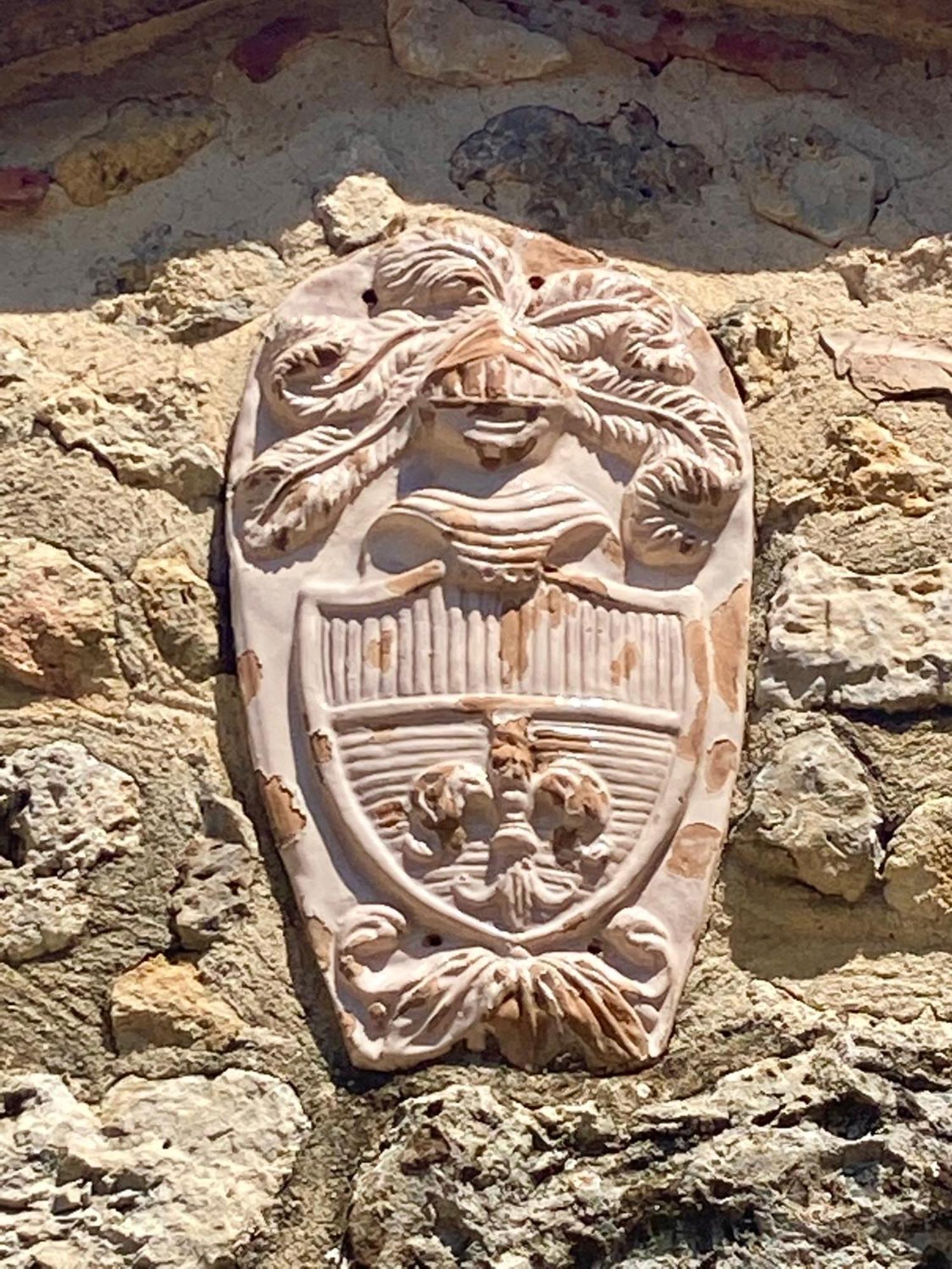 הוילה Monteriggioni Castello מראה חיצוני תמונה